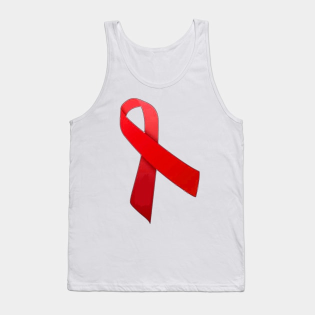 awareness ribbon Tank Top by ZoeBaruch